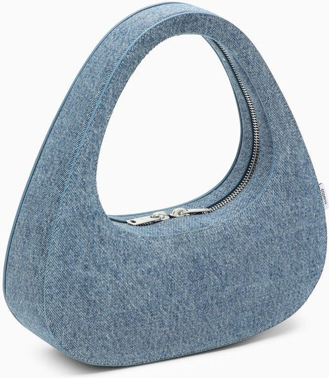 BAGUETTE SWIPE BAG IN DENIM