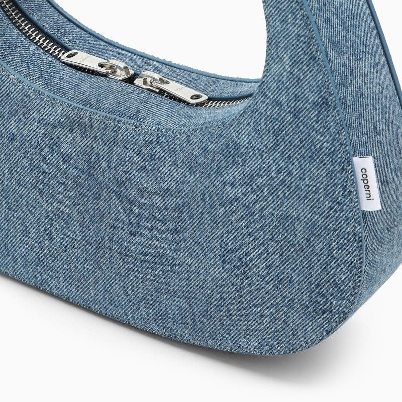 BAGUETTE SWIPE BAG IN DENIM