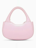 MICRO BAGUETTE SWIPE BAG PINK LEATHER
