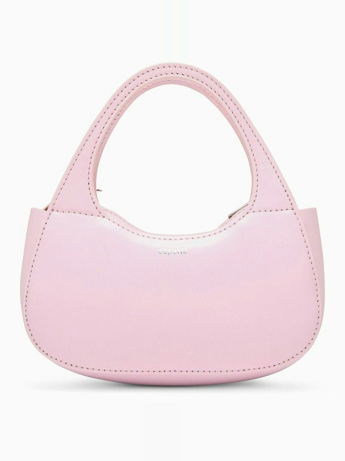 MICRO BAGUETTE SWIPE BAG PINK LEATHER