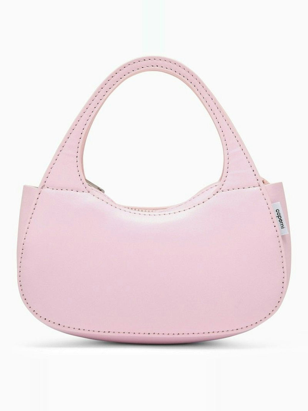 MICRO BAGUETTE SWIPE BAG PINK LEATHER
