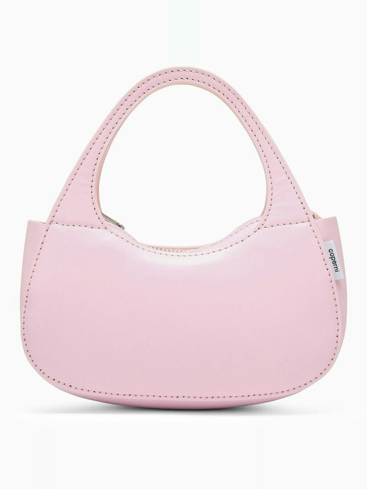 MICRO BAGUETTE SWIPE BAG PINK LEATHER