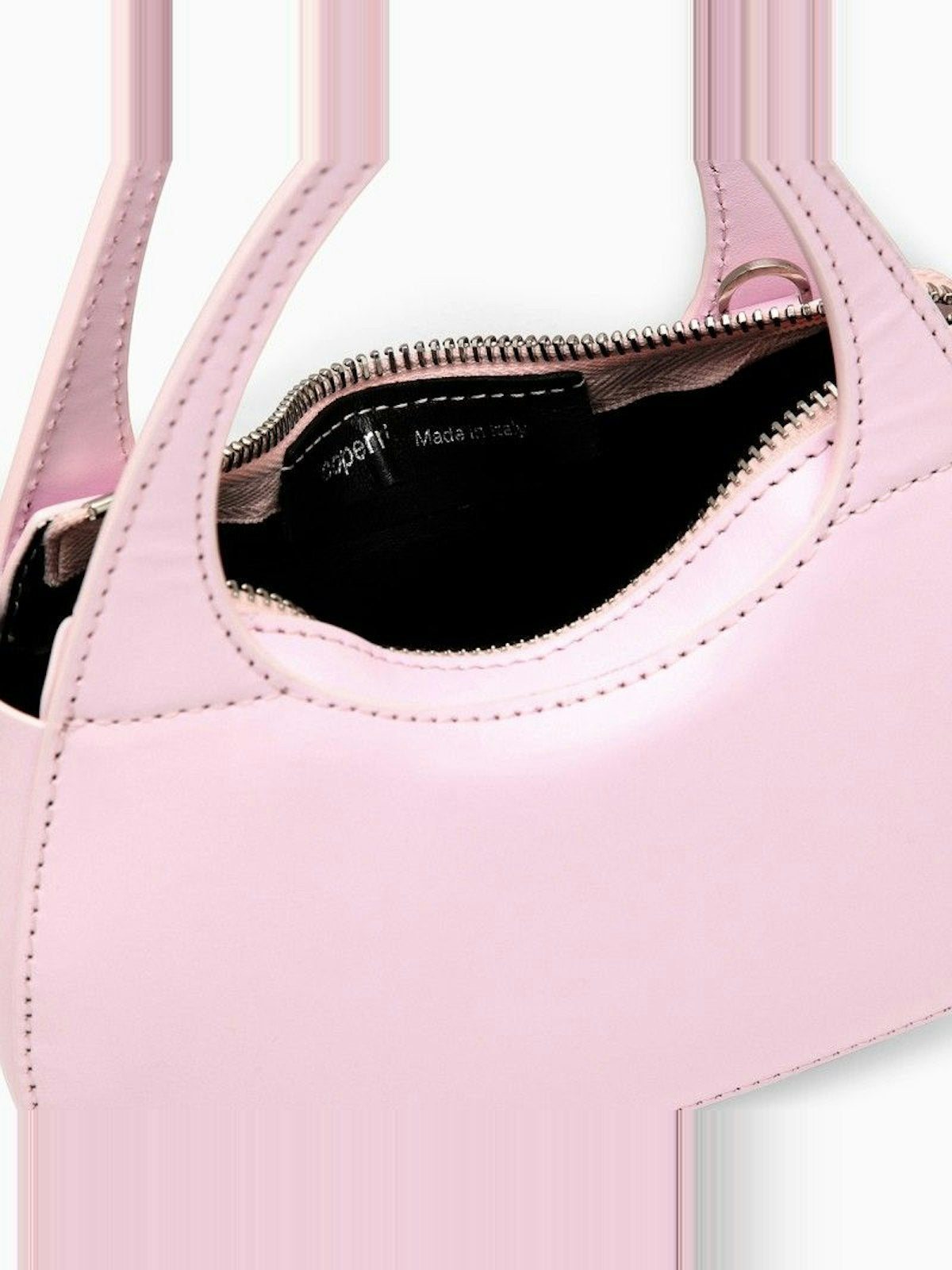 MICRO BAGUETTE SWIPE BAG PINK LEATHER