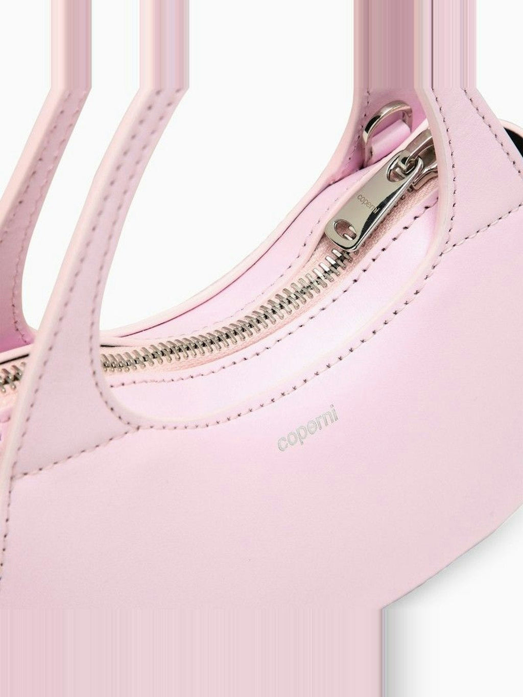 MICRO BAGUETTE SWIPE BAG PINK LEATHER