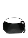 SOUND SWIPE SMALL LEATHER HANDBAG