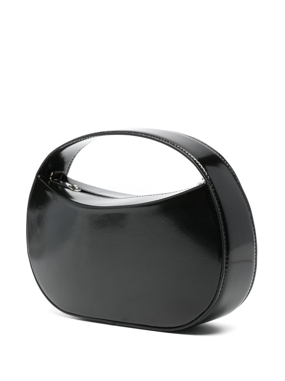 SOUND SWIPE SMALL LEATHER HANDBAG
