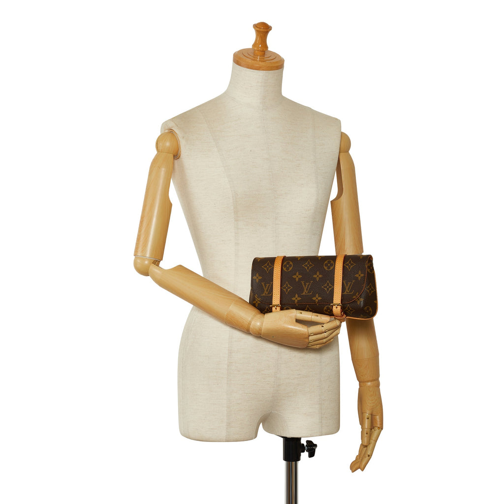 Louis Vuitton Pochette Marelle PM Monogram Canvas