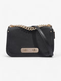 Coach Swagger Black Leather
