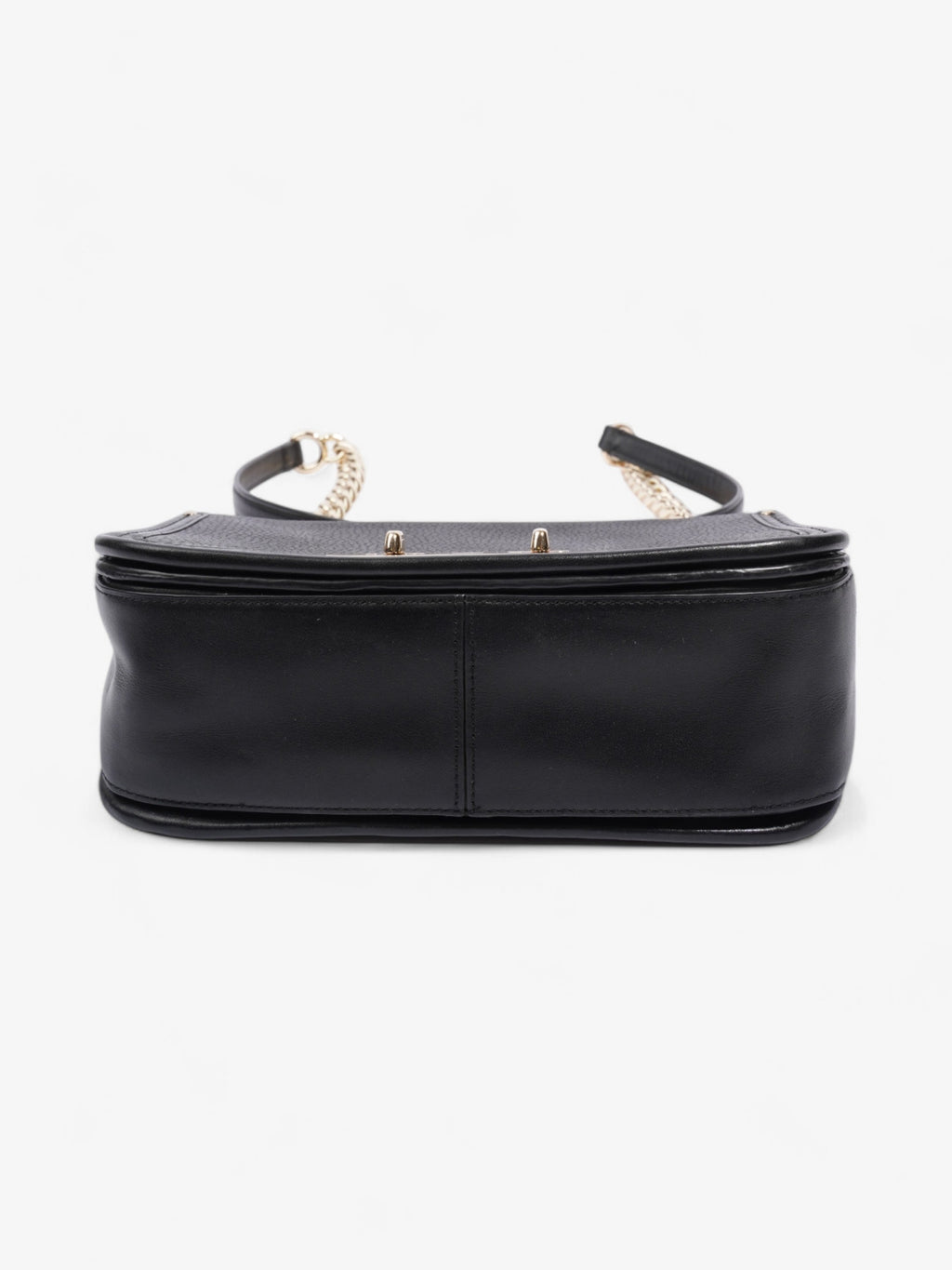 Coach Swagger Black Leather
