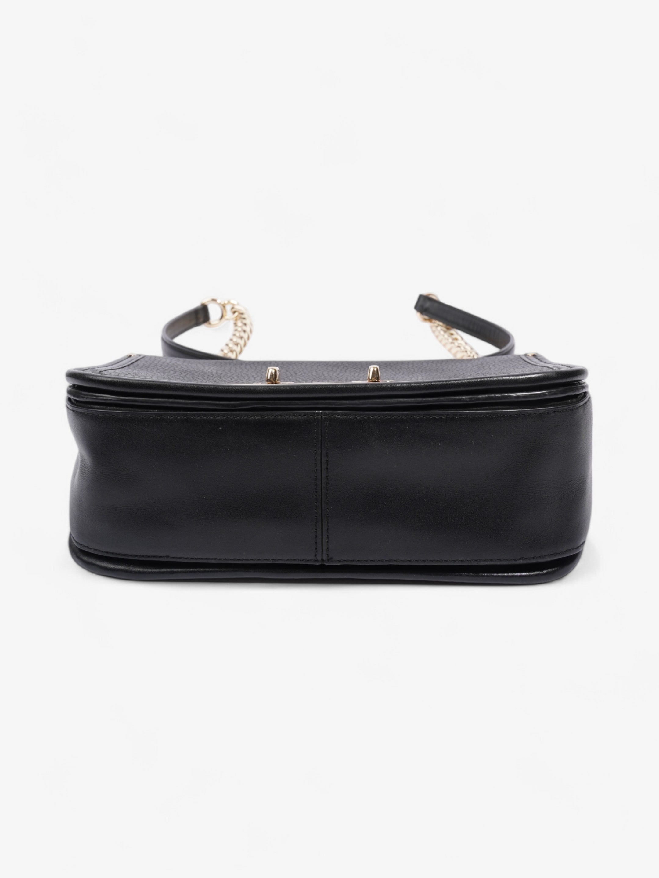 Coach Swagger Black Leather