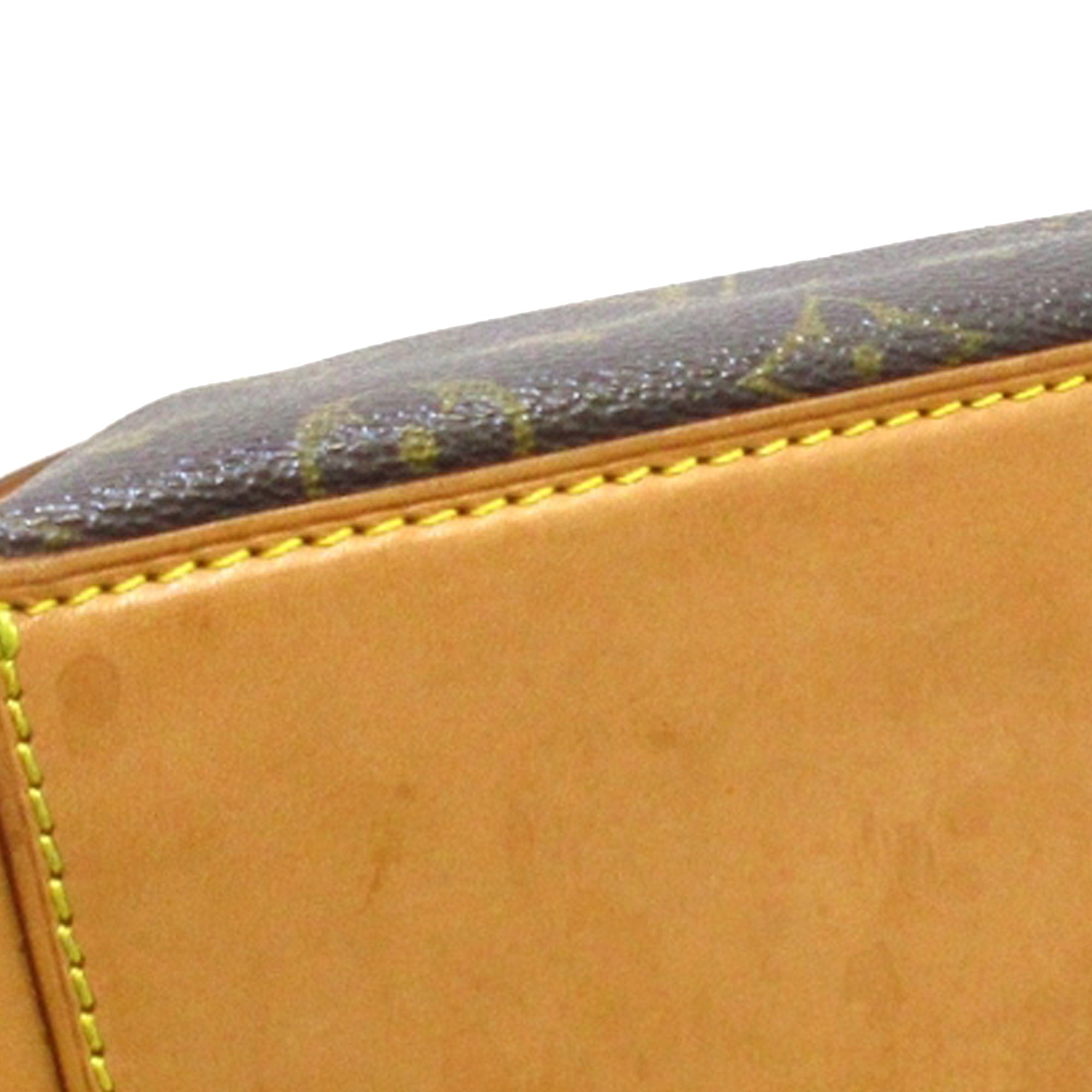 Brown Louis Vuitton Monogram Cabas Piano Tote Bag