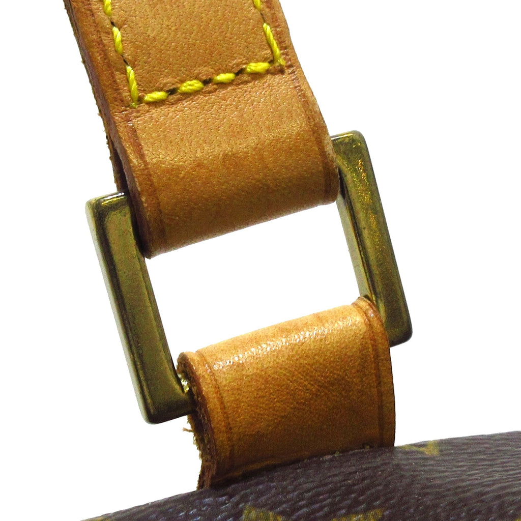 Brown Louis Vuitton Monogram Cabas Piano Tote Bag