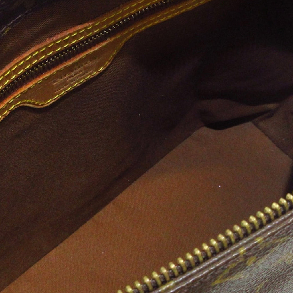 Brown Louis Vuitton Monogram Cabas Piano Tote Bag