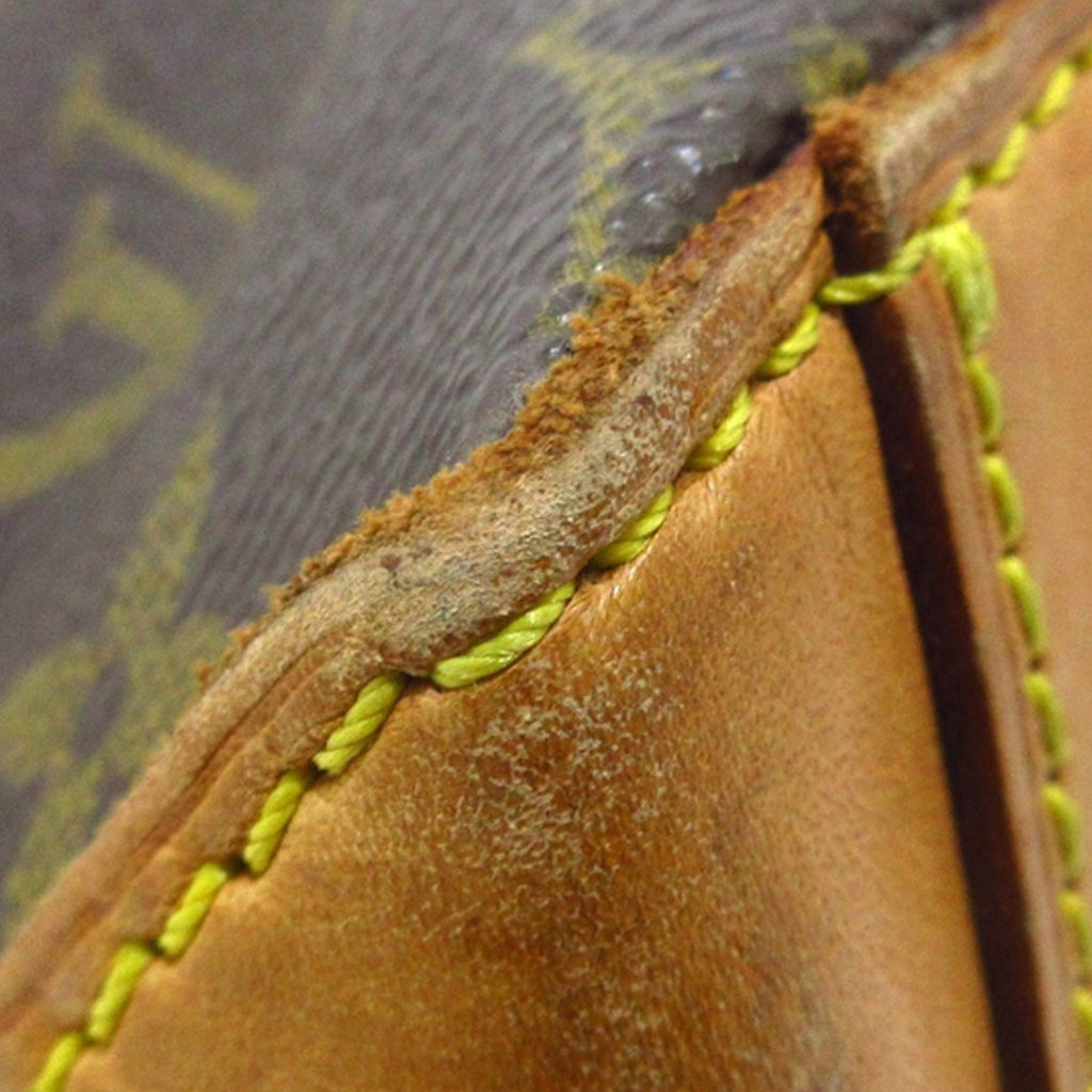 Brown Louis Vuitton Monogram Cabas Piano Tote Bag