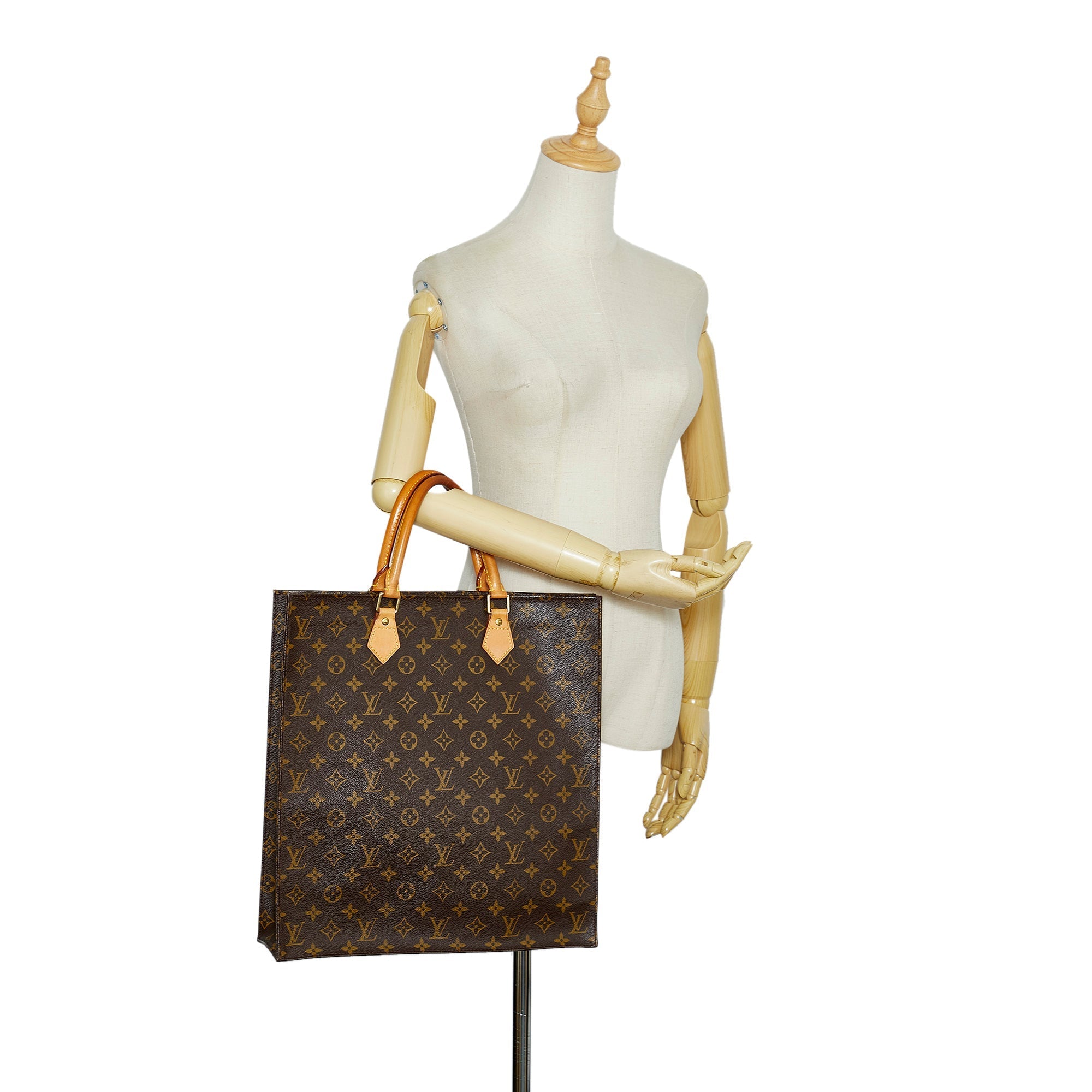 Louis Vuitton Sac Plat Monogram Canvas