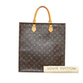 Louis Vuitton Sac Plat Monogram Canvas