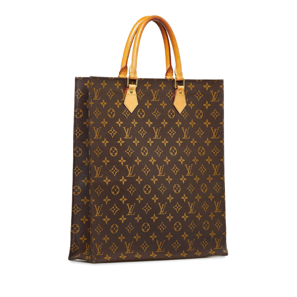 Louis Vuitton Sac Plat Monogram Canvas
