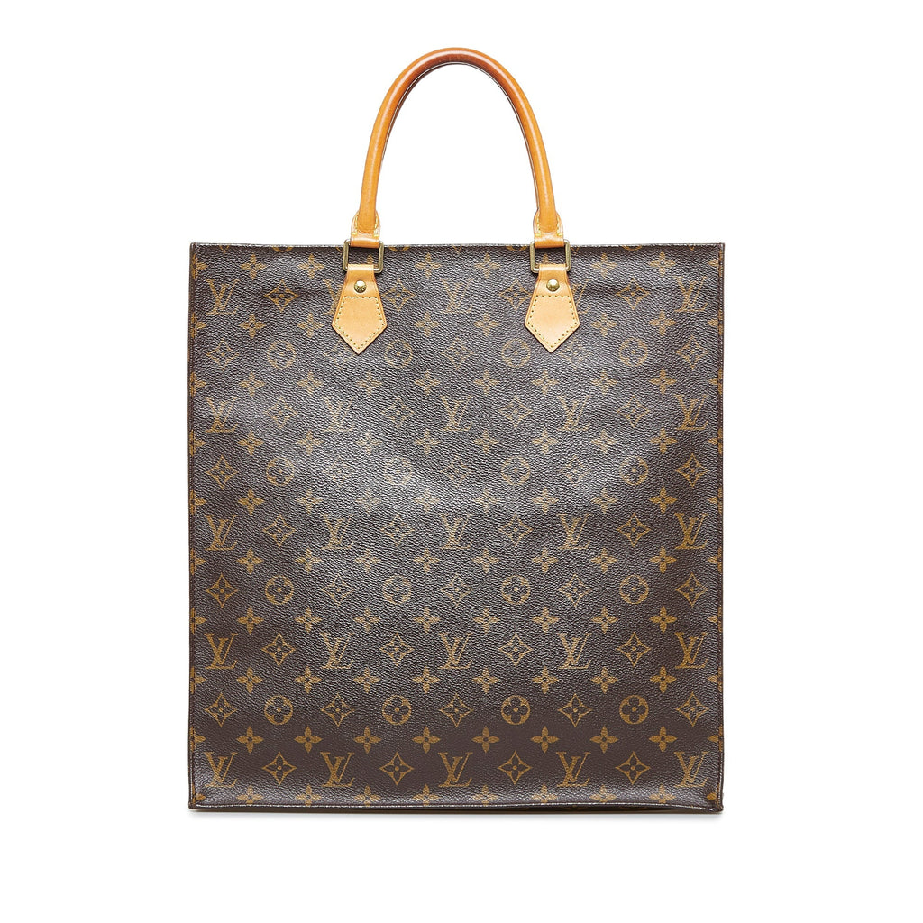 Louis Vuitton Sac Plat Monogram Canvas