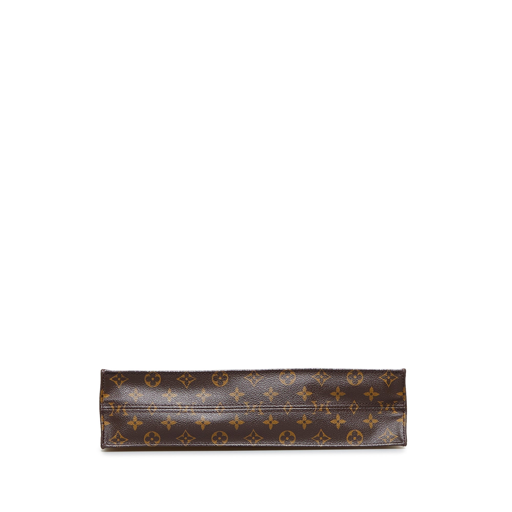 Louis Vuitton Sac Plat Monogram Canvas
