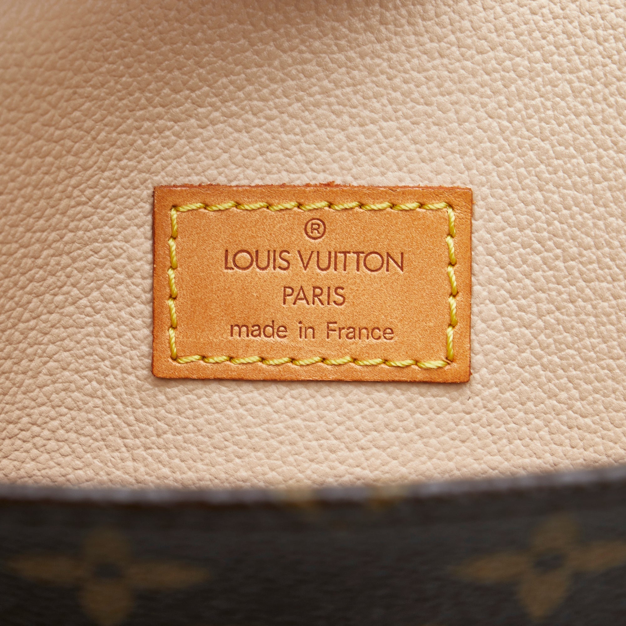 Louis Vuitton Sac Plat Monogram Canvas