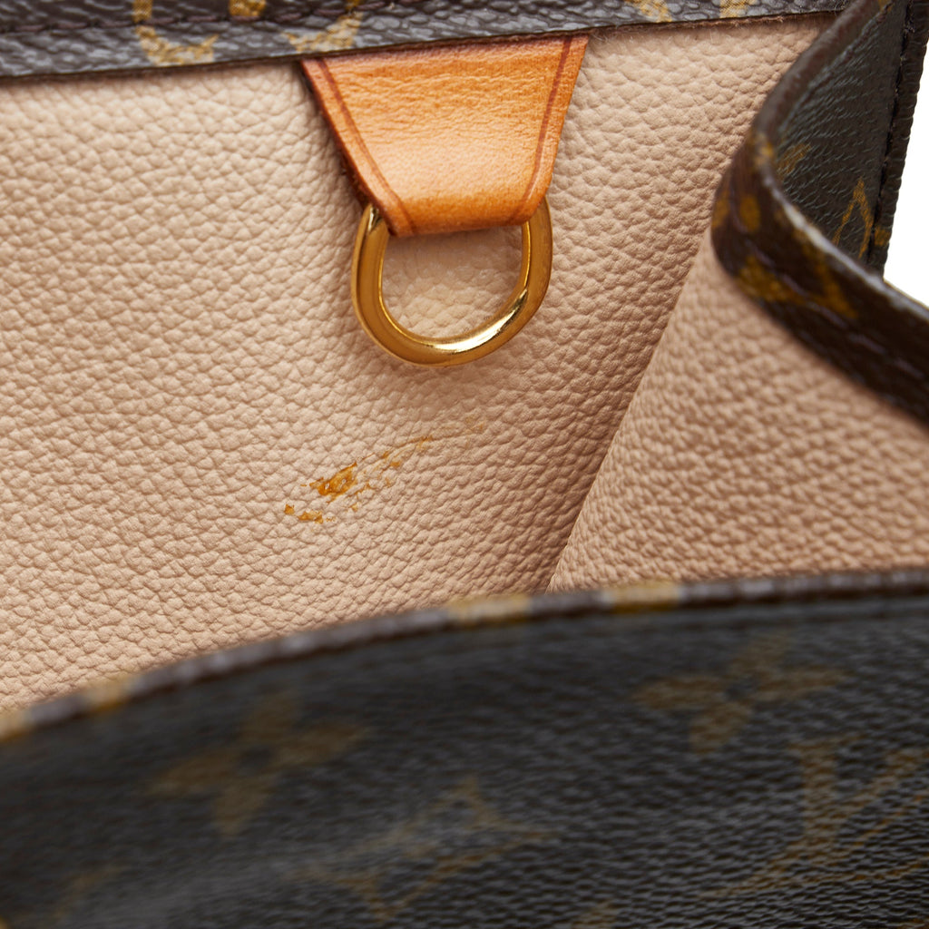 Louis Vuitton Sac Plat Monogram Canvas