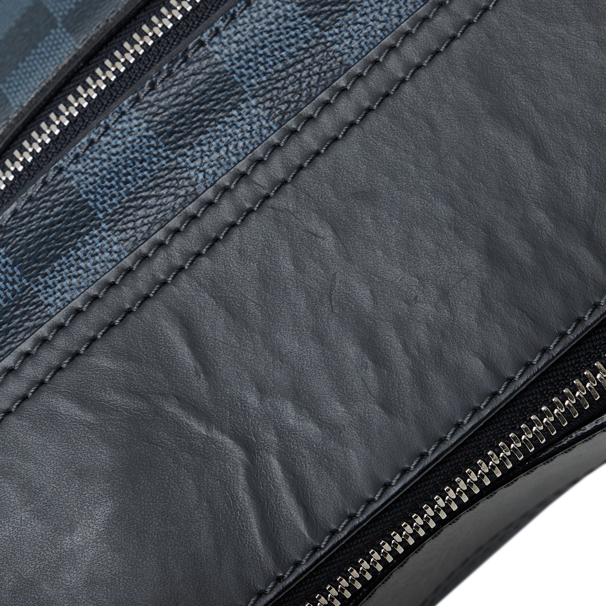 Blue Louis Vuitton Damier Cobalt Greenwich Messenger Crossbody Bag