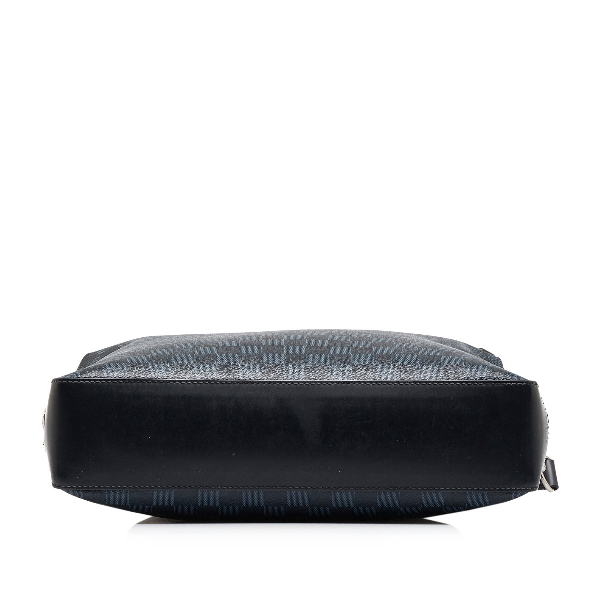 Blue Louis Vuitton Damier Cobalt Greenwich Messenger Crossbody Bag