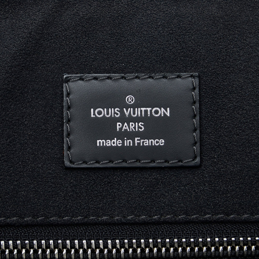 Blue Louis Vuitton Damier Cobalt Greenwich Messenger Crossbody Bag