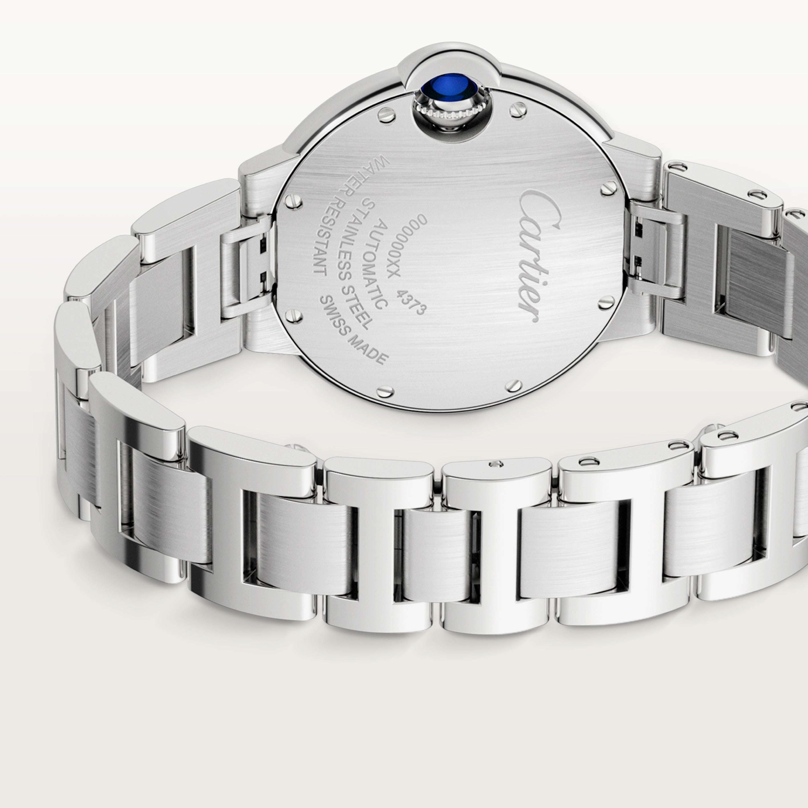 Ballon Bleu de Cartier Steel 33mm Watch WSBB0062