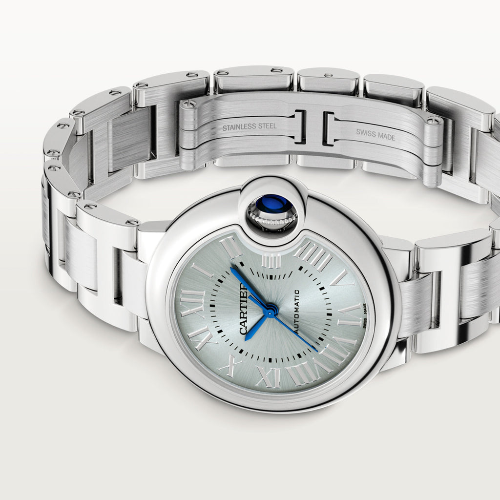 Ballon Bleu de Cartier Steel 33mm Watch WSBB0062