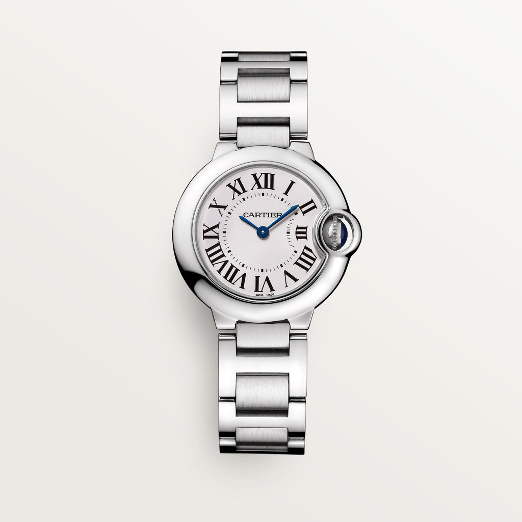 Ballon Bleu de Cartier Steel 28mm Watch WSBB0067