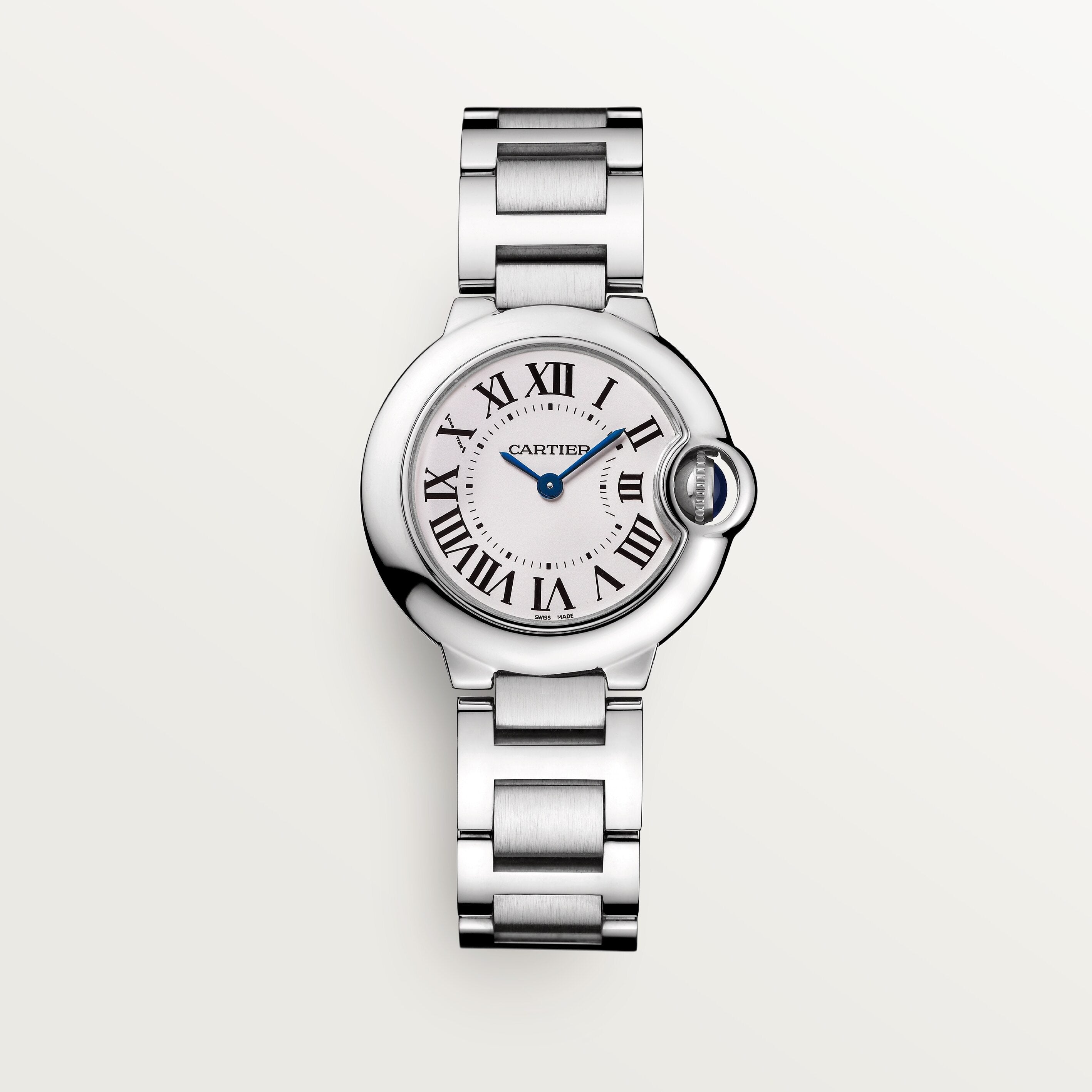 Ballon Bleu de Cartier Steel 28mm Watch WSBB0067