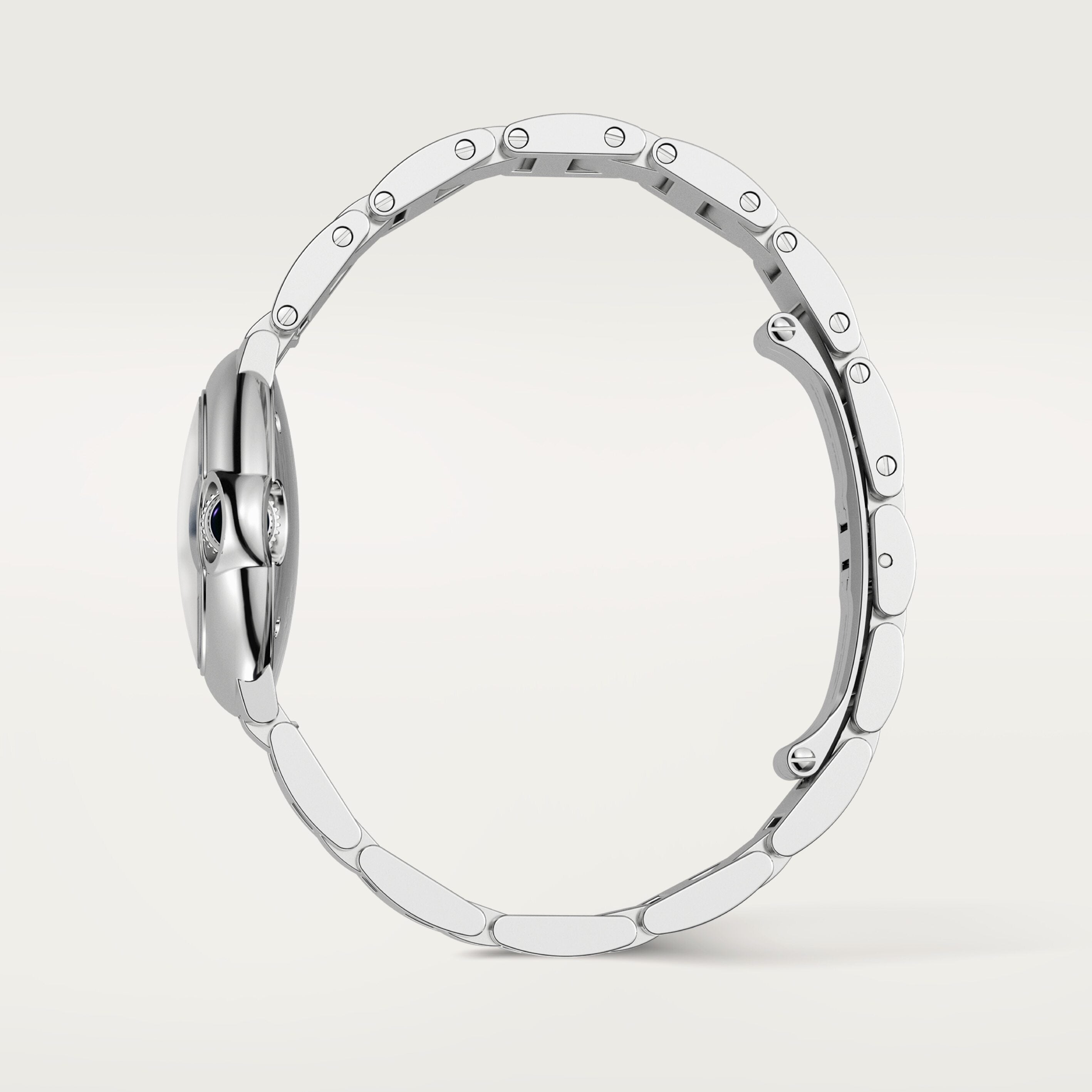 Ballon Bleu de Cartier Steel 28mm Watch WSBB0067