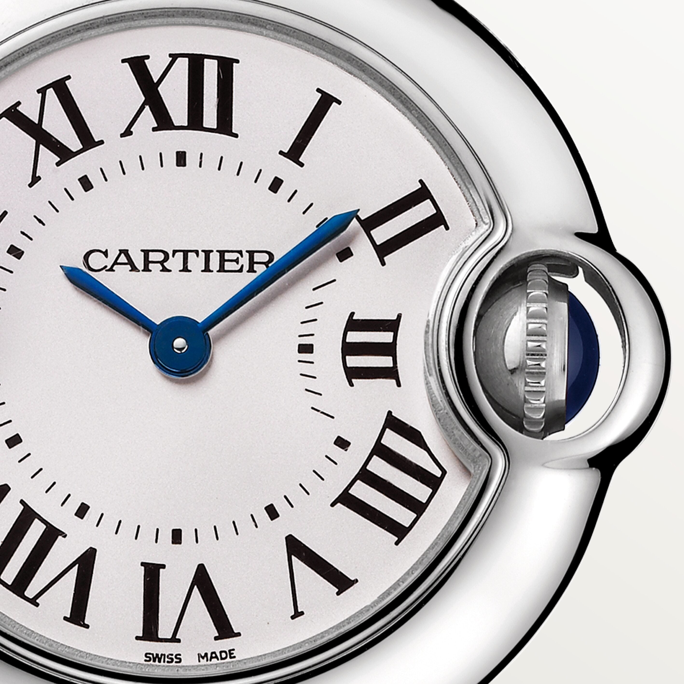 Ballon Bleu de Cartier Steel 28mm Watch WSBB0067