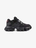 Prada Cloudbust Thunder Sneakers Black / Red Mesh EU 37.5 UK 4.5