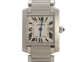 Cartier Medium Stainless Steel Tank FranÃ§aise Watch