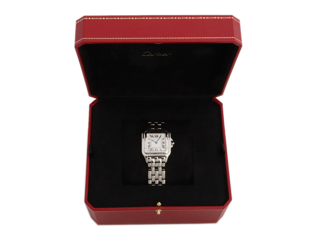 Cartier Large Stainless Steel PanthÃ¨re De Cartier Watch 31mm
