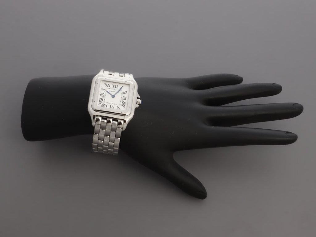 Cartier Large Stainless Steel PanthÃ¨re De Cartier Watch 31mm