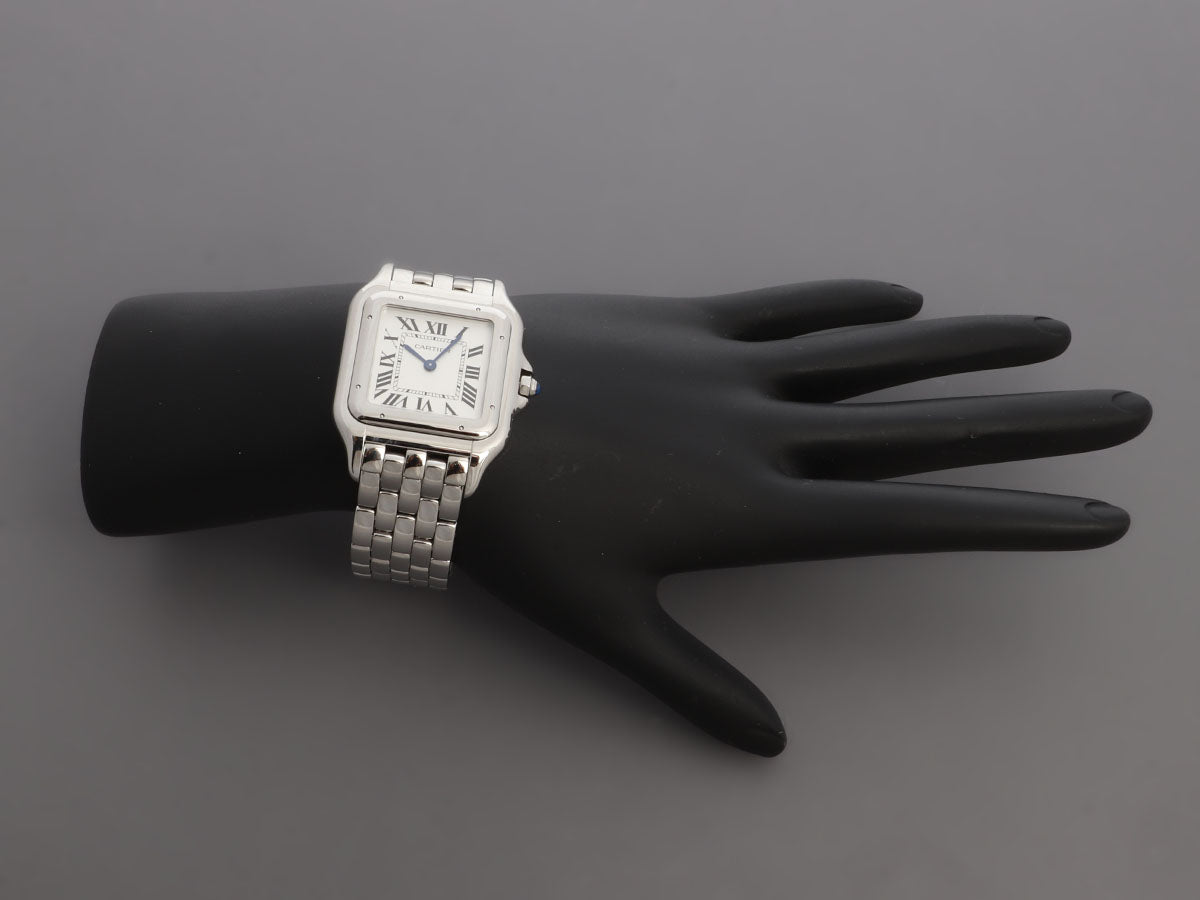 Cartier Large Stainless Steel PanthÃ¨re De Cartier Watch 31mm