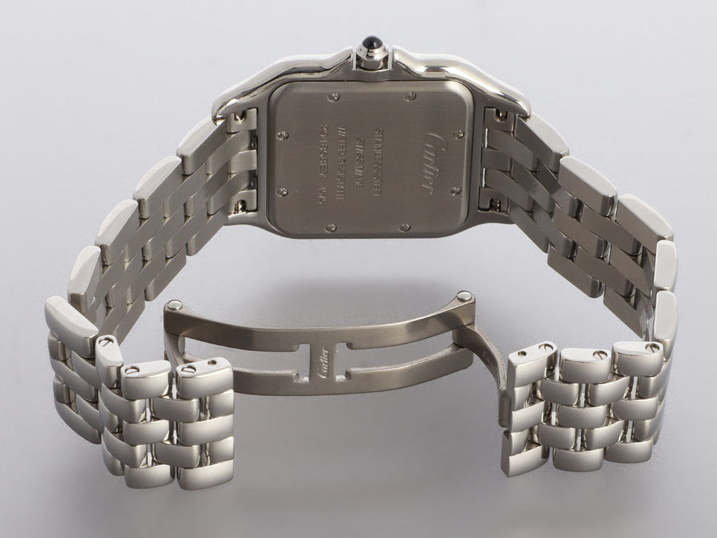 Cartier Large Stainless Steel PanthÃ¨re De Cartier Watch 31mm
