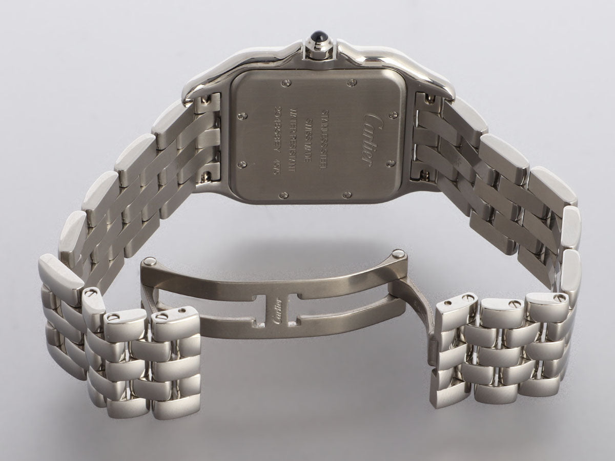 Cartier Large Stainless Steel PanthÃ¨re De Cartier Watch 31mm