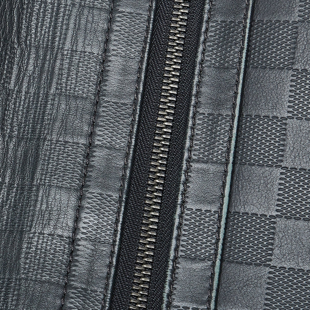 Black Louis Vuitton Damier Infini District Crossbody Bag