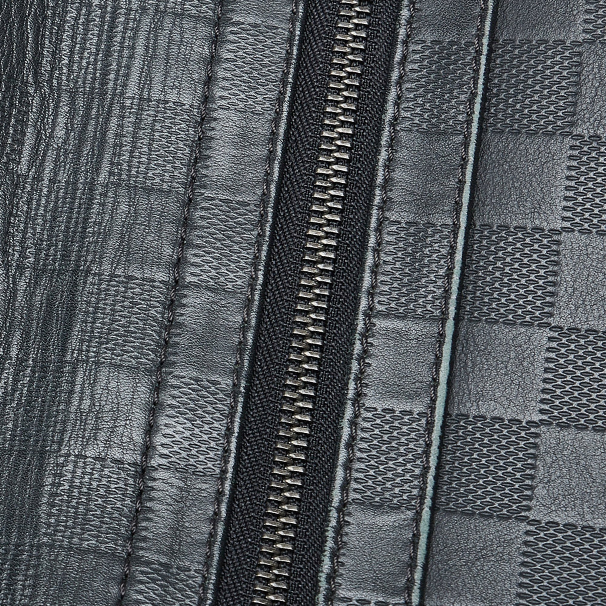 Black Louis Vuitton Damier Infini District Crossbody Bag