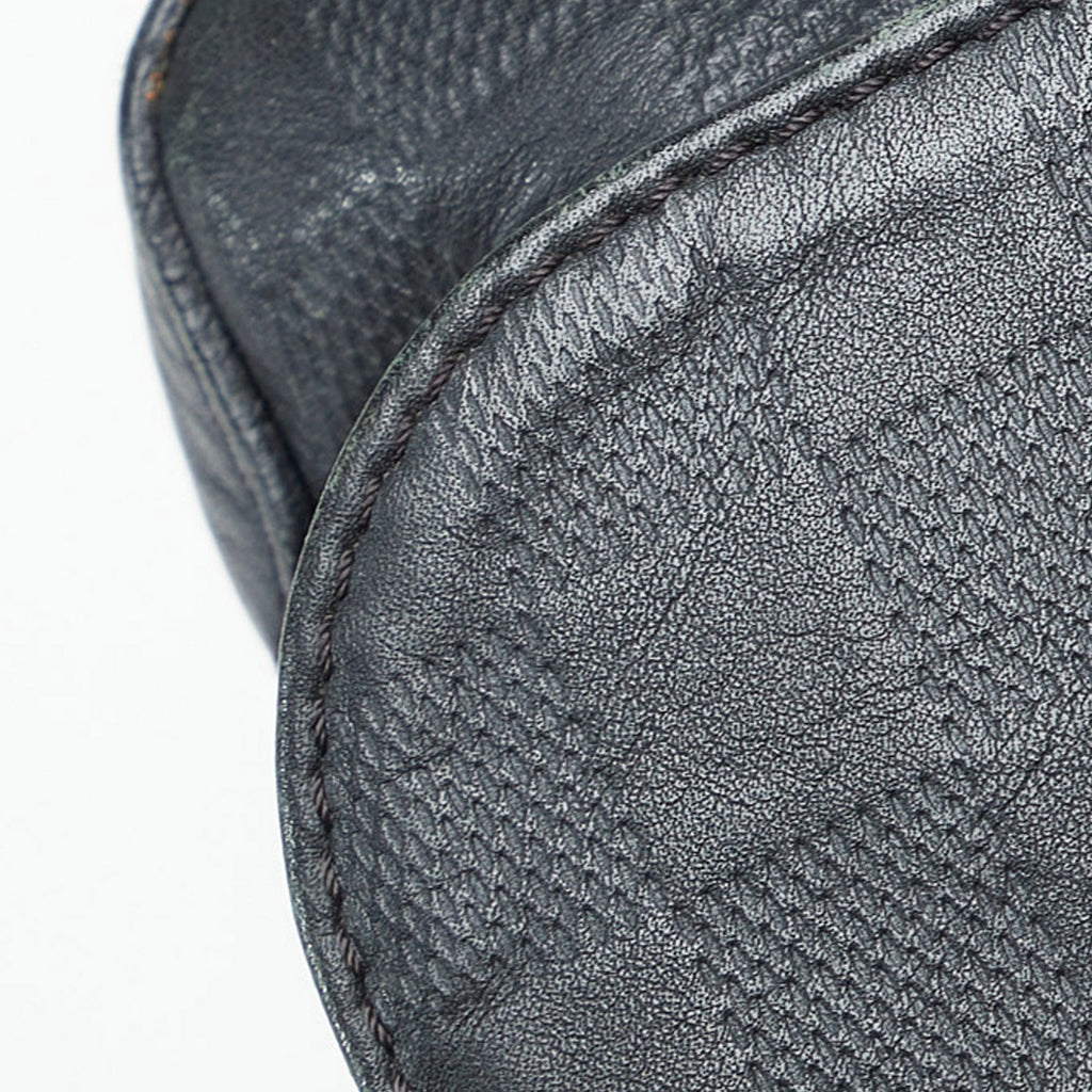 Black Louis Vuitton Damier Infini District Crossbody Bag