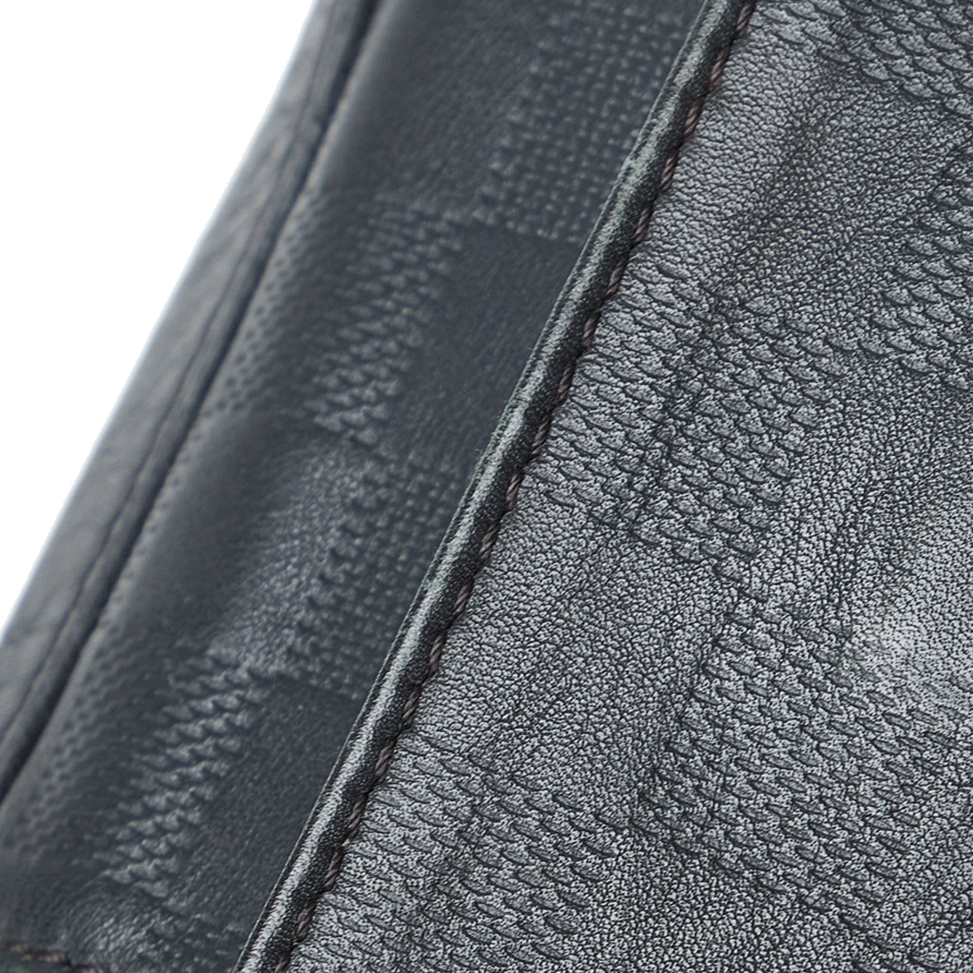 Black Louis Vuitton Damier Infini District Crossbody Bag