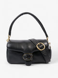 Coach Pillow Tabby Black Nappa Leather 26