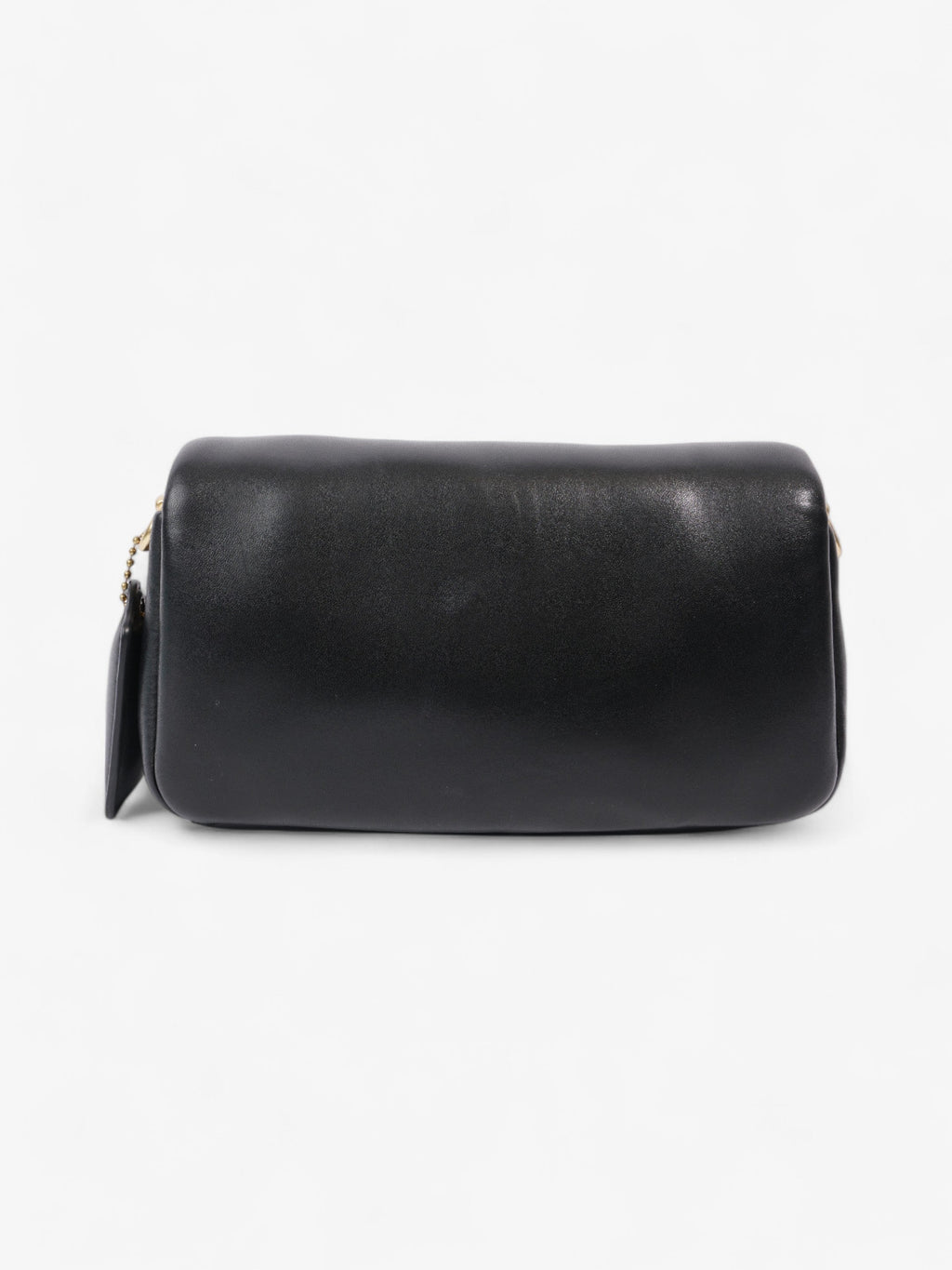 Coach Pillow Tabby Black Nappa Leather 26