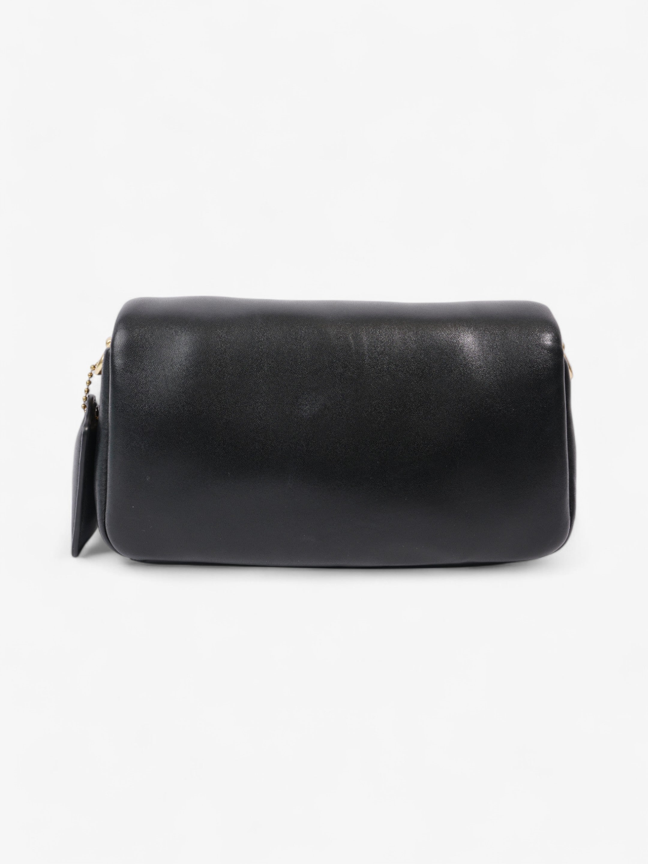Coach Pillow Tabby Black Nappa Leather 26