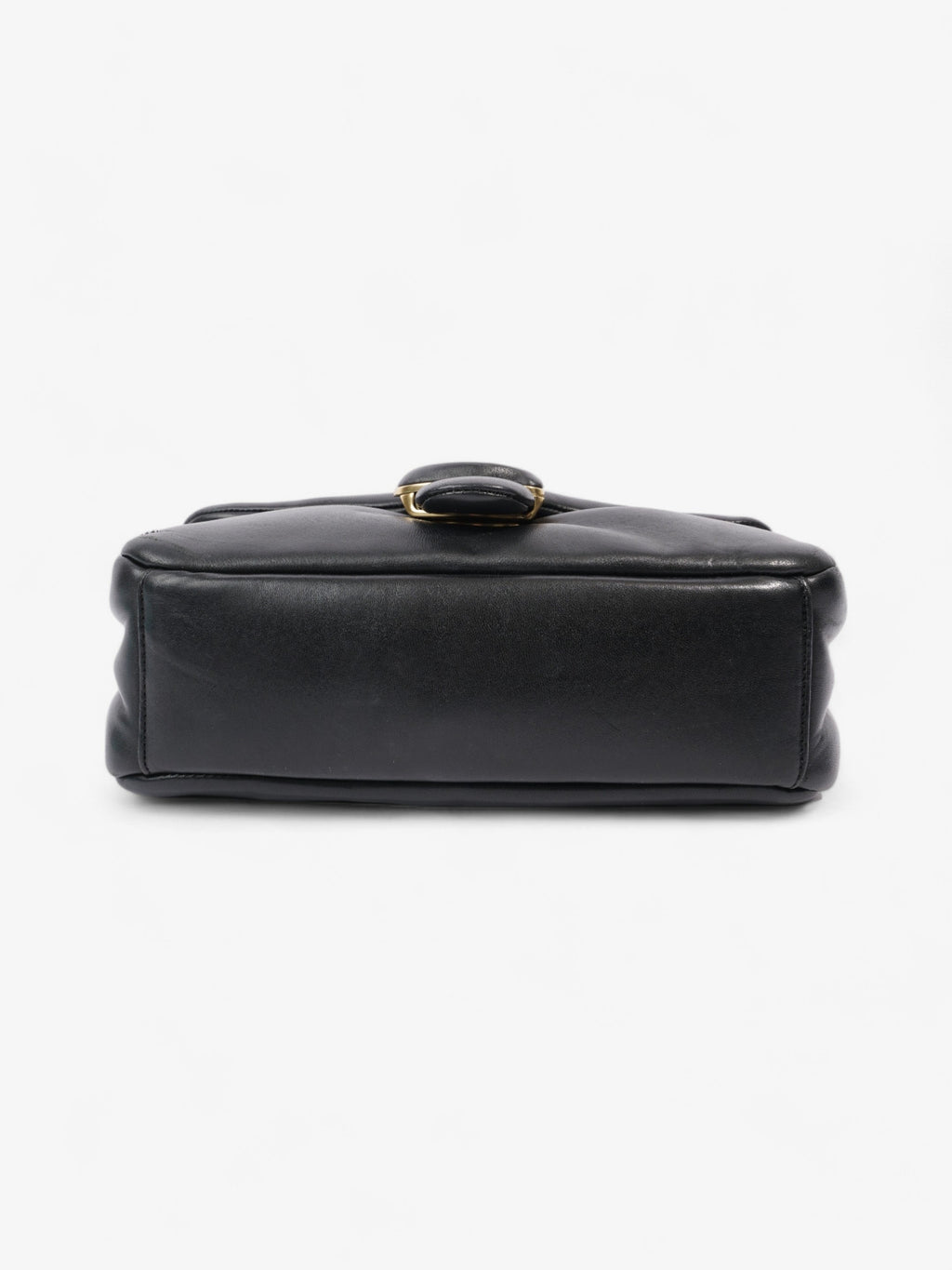Coach Pillow Tabby Black Nappa Leather 26