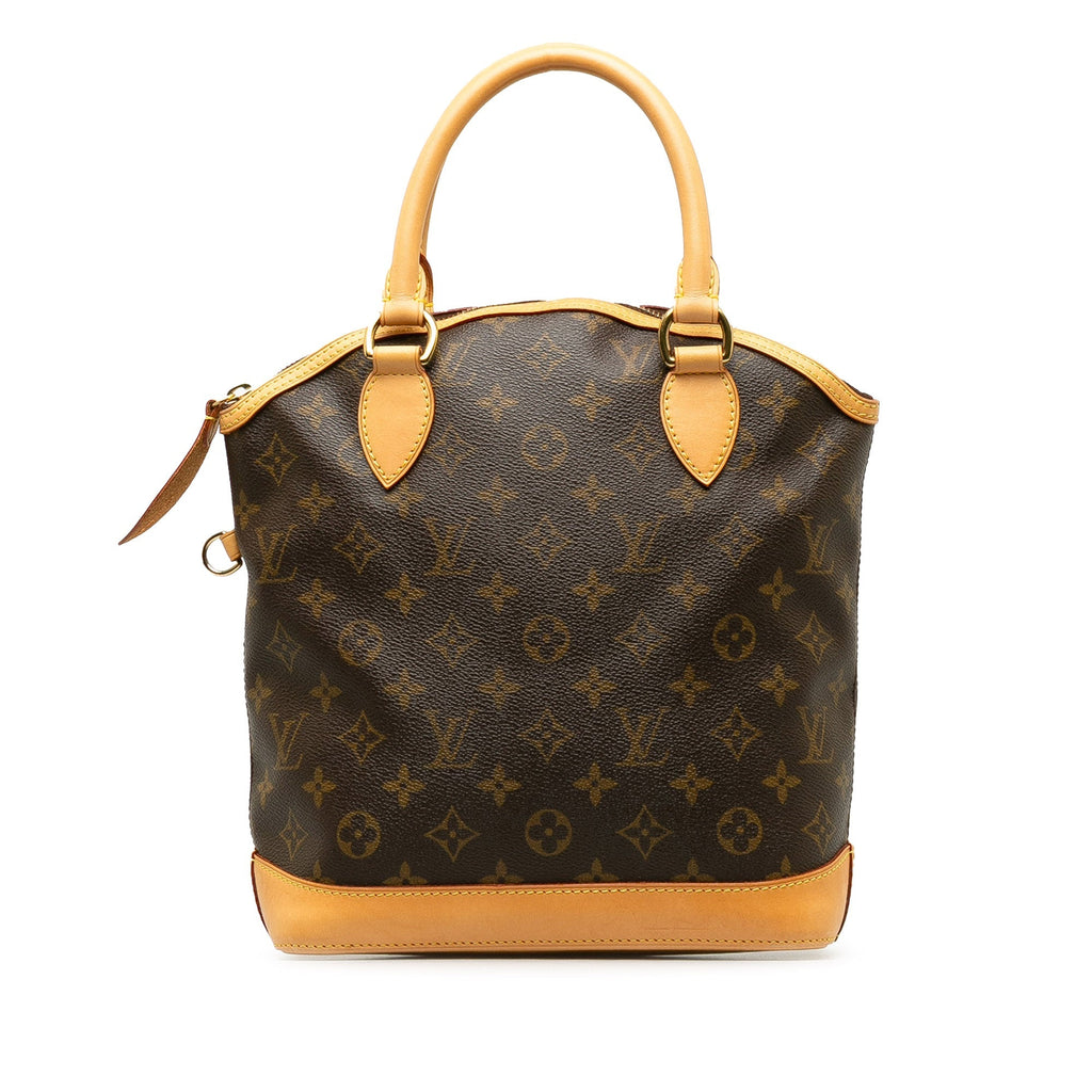 Louis Vuitton Lockit Vertical PM Monogram Canvas